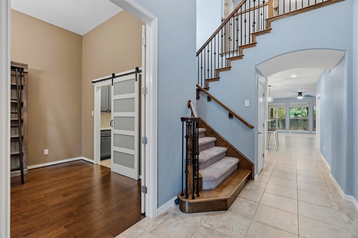 Primary bedroom at 3935 Bowstring Bnd - 4 bed 3 bath home