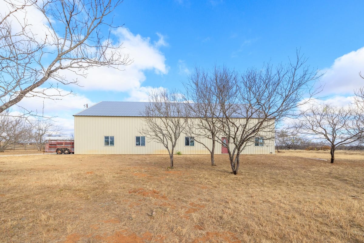 Primary bedroom at 394 C D Ln - NA, Fredericksburg, TX