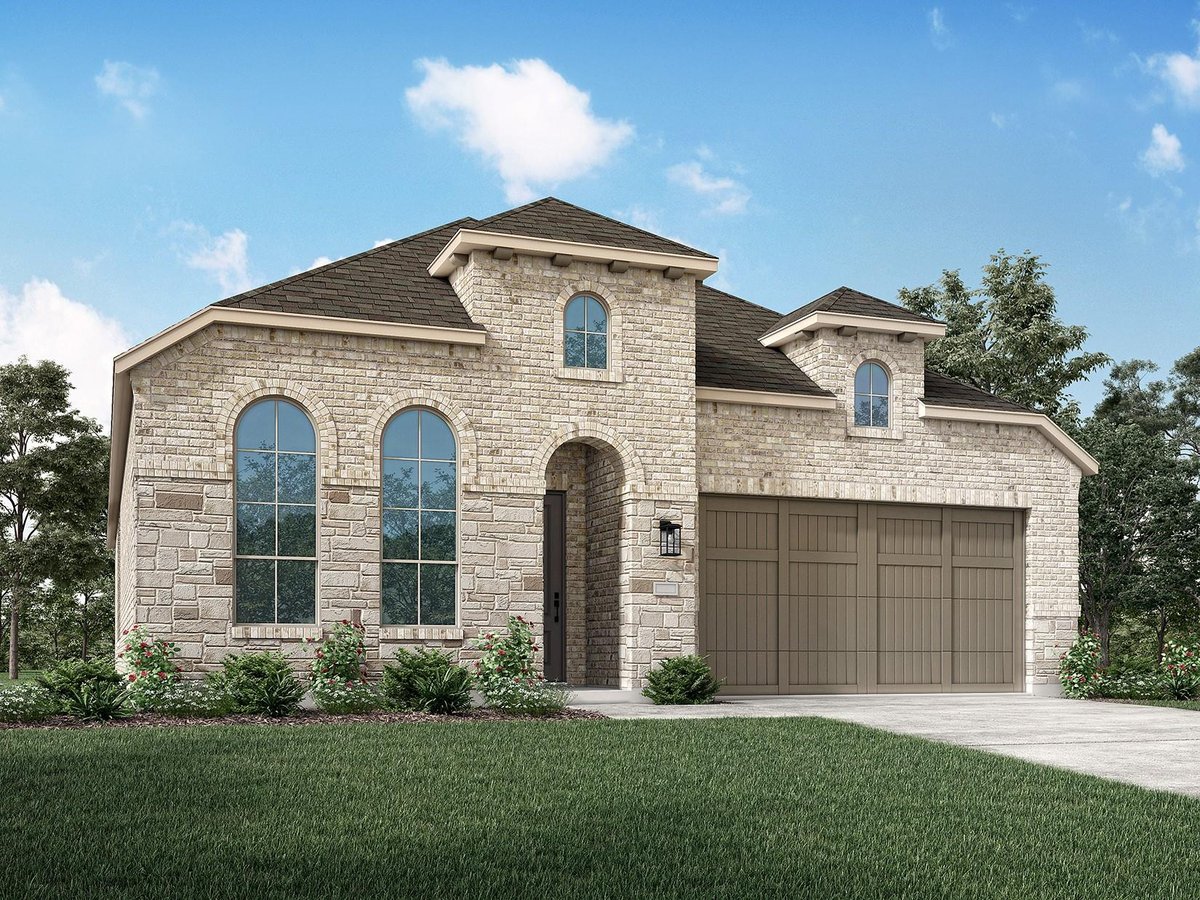 View 394 Jackson River Loop in 6 Creeks at Waterridge 394 Jackson River Loop - front exterior - Luxury home in 6 Creeks at Waterridge, Kyle, TX