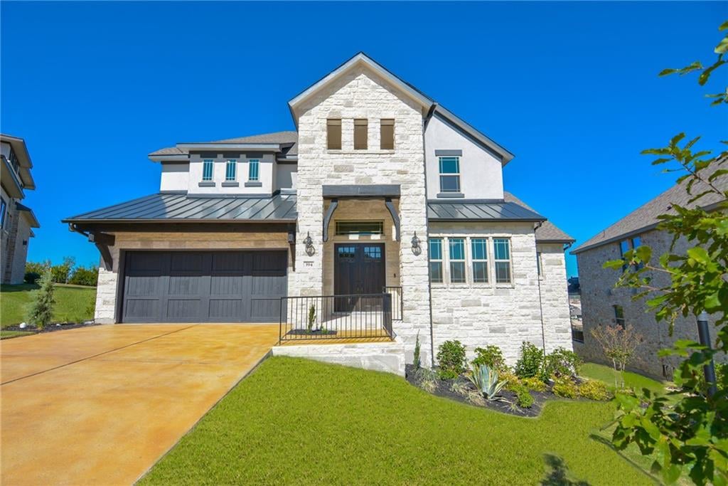 View 394 San Donato Cv in Lakeway Highlands Ph 2 Sec 4 394 San Donato Cv - front exterior - Luxury home in Lakeway Highlands Ph 2 Sec 4, Austin, TX
