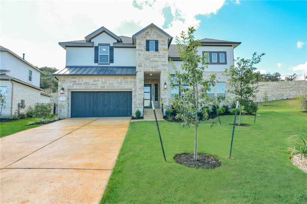 View 395 San Donato CV in Lakeway Highlands Ph 2 Sec 4 395 San Donato CV - front exterior - Luxury home in Lakeway Highlands Ph 2 Sec 4, Austin, TX