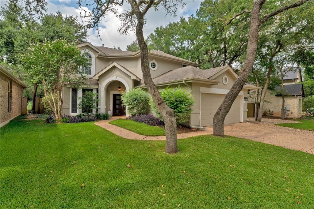 View 3950 Travis Country Cir in Village Park 3 At Travis Count 3950 Travis Country Cir - front exterior - Luxury home in Village Park 3 At Travis Count, Austin, TX