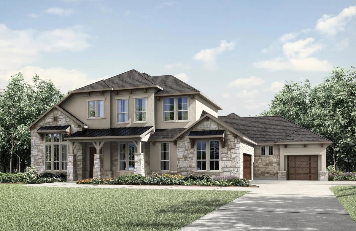 Living area at 396 Waters View Ct - 5 bed 4 bath home