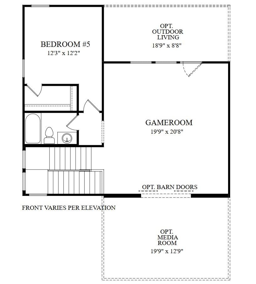 Kitchen at 397 Bridge Water Loop - 4 bed 3 bath home