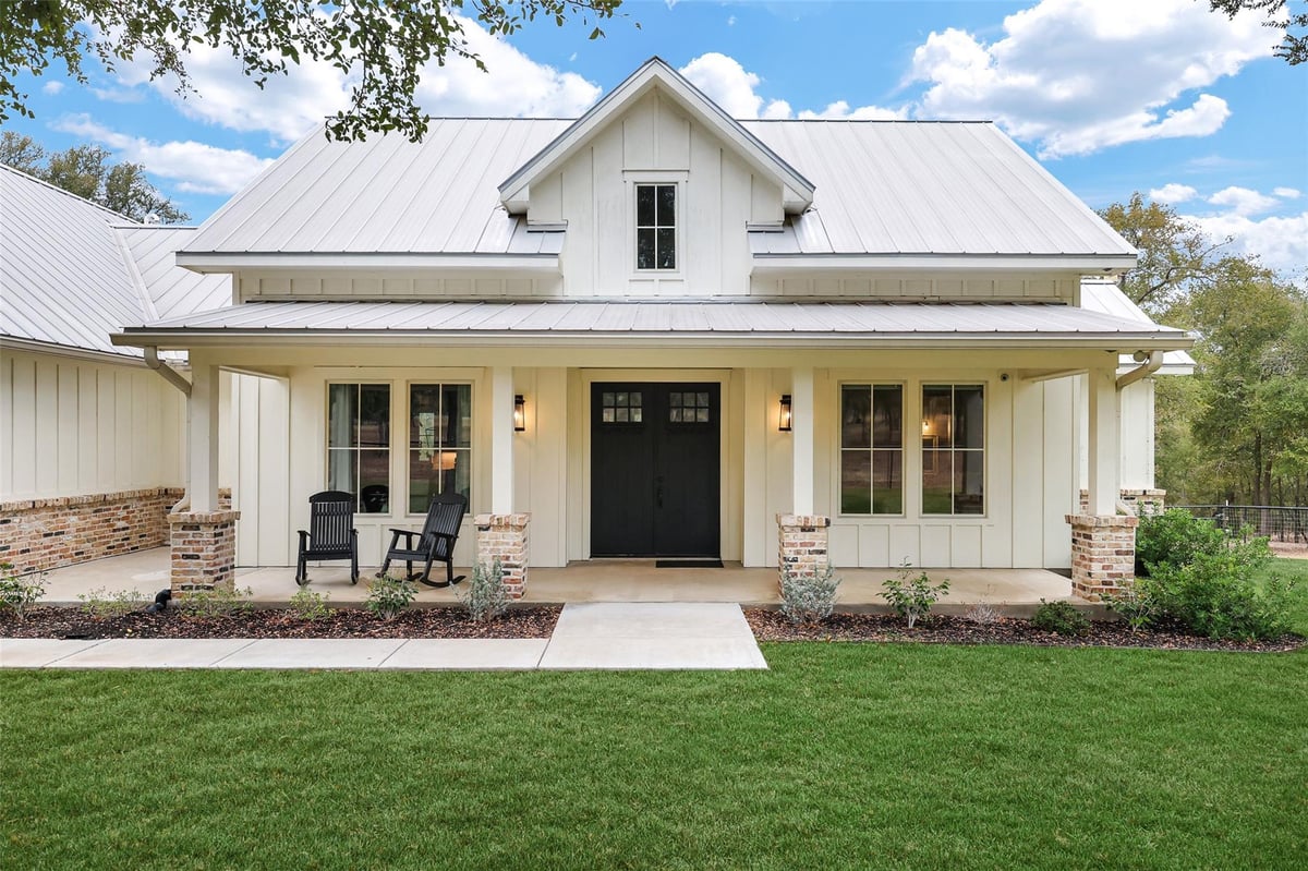 View 3975 FM 3158 3975 FM 3158 - front exterior - Luxury home in Dale, TX