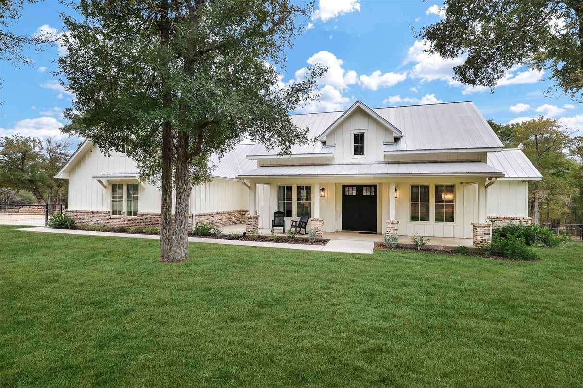 Primary bedroom at 3975  FM 3158 - 3 bed 3 bath home