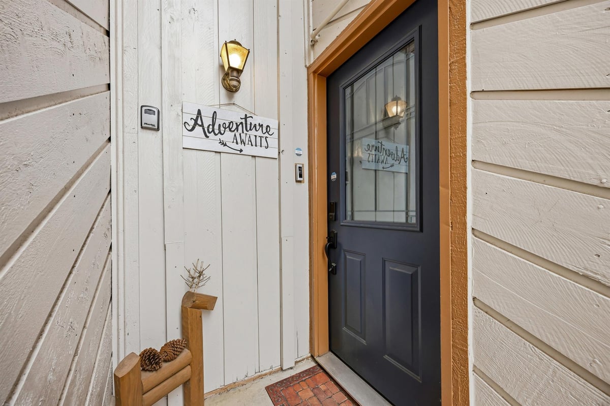 Kitchen at 4 Cypress Fairway Vlg - 2 bed 2 bath home