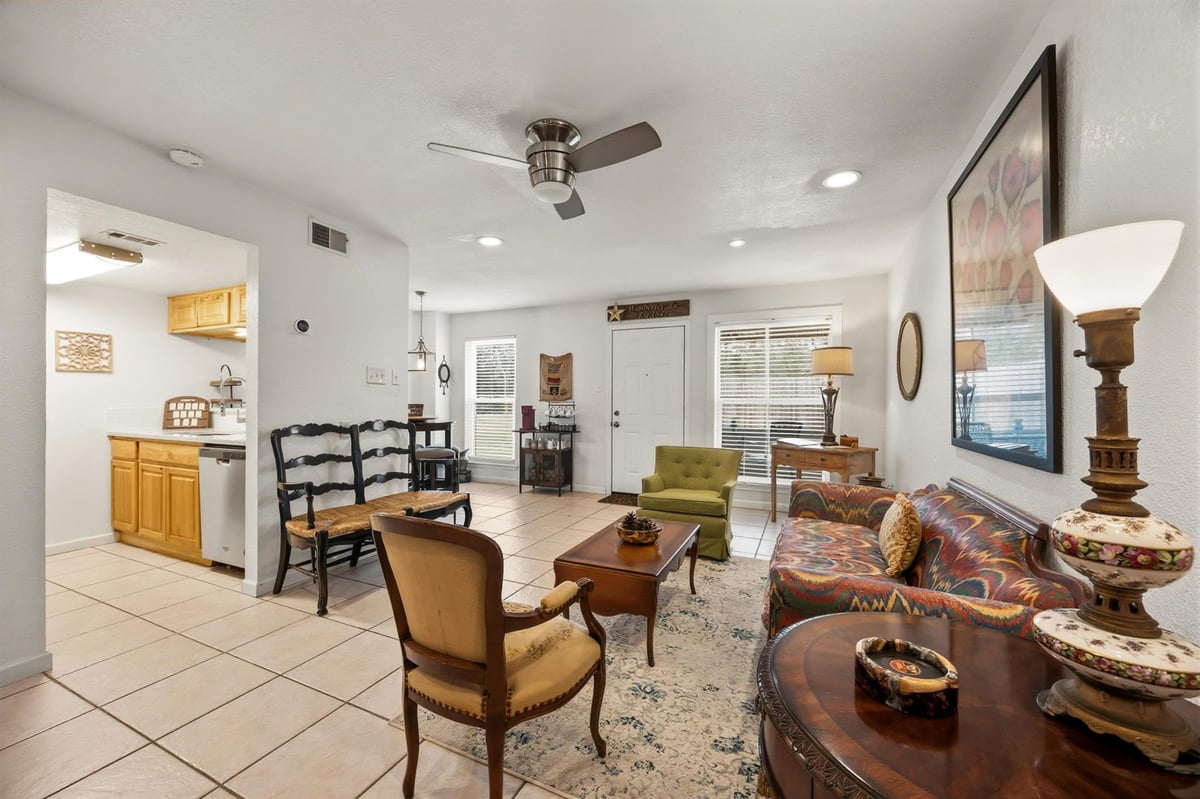 Bathroom at 4 Cypress Fairway Vlg - 2 bed 2 bath home
