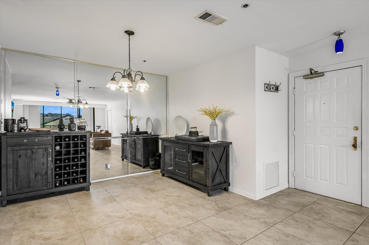 Primary bedroom at 40 N Interstate 35 Unit #3B3 - 2 bed 2 bath home