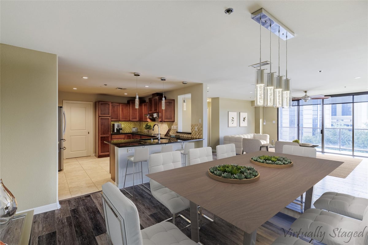 Kitchen - 40 N Interstate 35 Unit #6D3 Kitchen at 40 N Interstate 35 Unit #6D3 - 2 bed 2 bath home