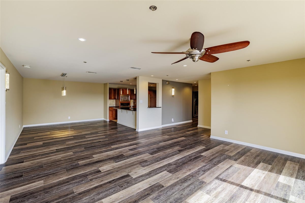 Primary bedroom - 40 N Interstate 35 Unit #6D3 Primary bedroom at 40 N Interstate 35 Unit #6D3 - 2 bed 2 bath home