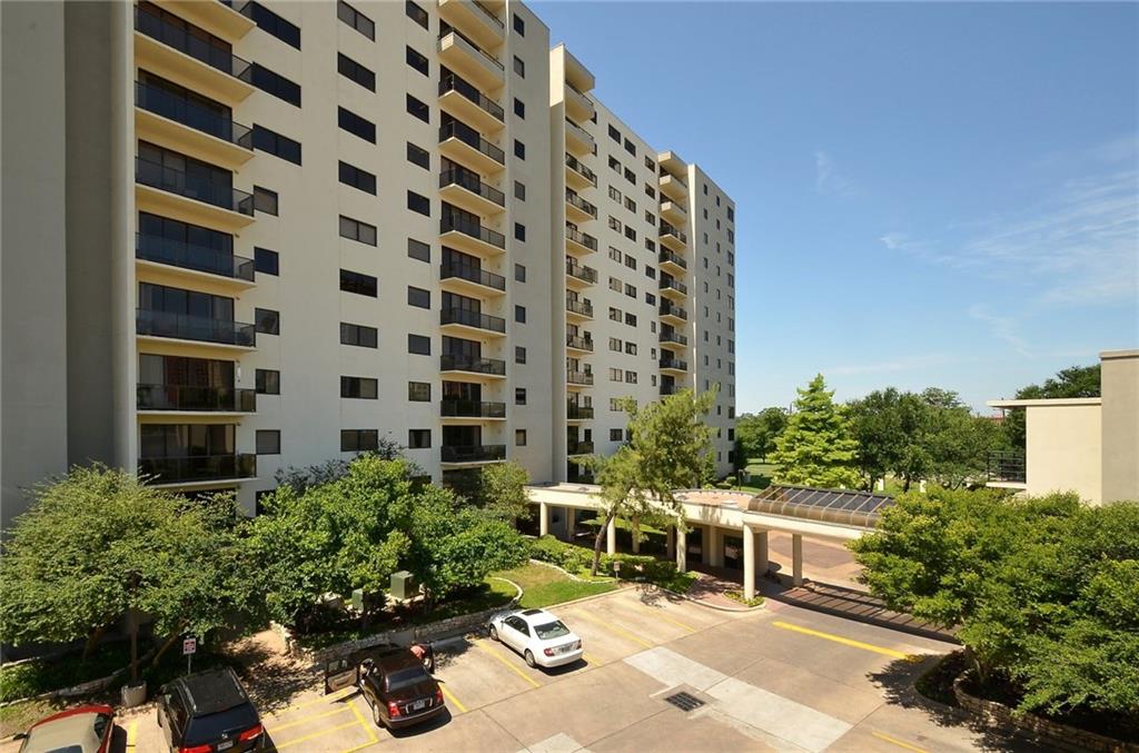 View 40 N Interstate 35 Unit #9A1 in Towers Town Lake Condo Amd 40 N Interstate 35 Unit #9A1 - front exterior - Luxury home in Towers Town Lake Condo Amd, Austin, TX