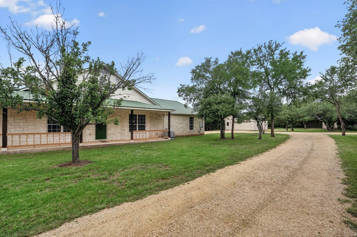 Primary bedroom at 400 Barton Creek Dr - 3 bed 2 bath home