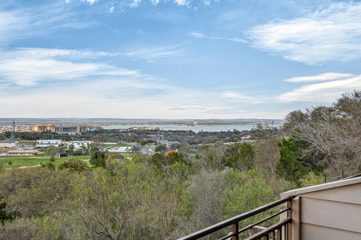 View 400 Hi There Unit #104 in High Vista Condos 400 Hi There Unit #104 - front exterior - Luxury home in High Vista Condos, Horseshoe Bay, TX