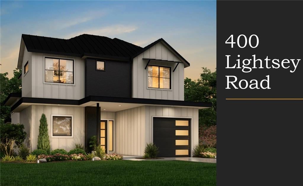 View 400 Lightsey St in LOT 22 BLK 2 BRINWOOD SEC 4 400 Lightsey St - front exterior - Luxury home in LOT 22 BLK 2 BRINWOOD SEC 4, Austin, TX