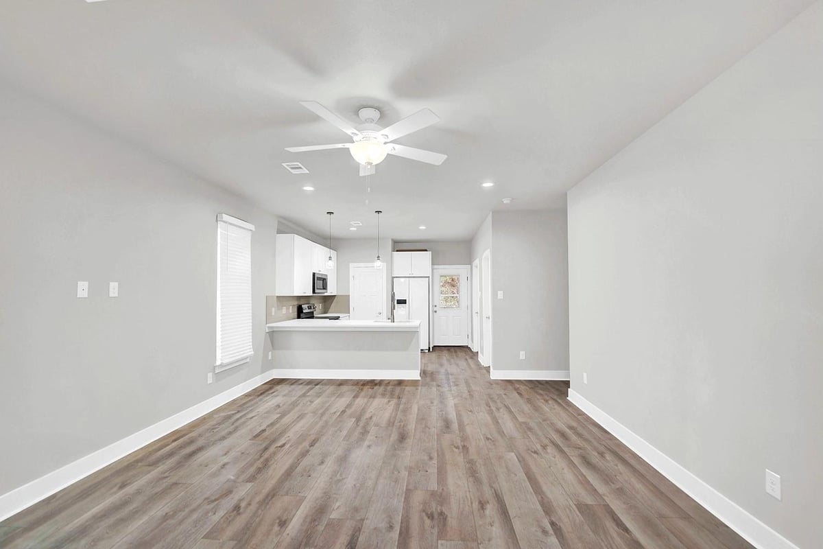 Primary bedroom at 400 Shady Bluff Dr - 3 bed 2 bath home