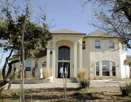 View 400 Thomassen Ranch Rd 400 Thomassen Ranch Rd - front exterior - Luxury home in Dripping Springs, TX
