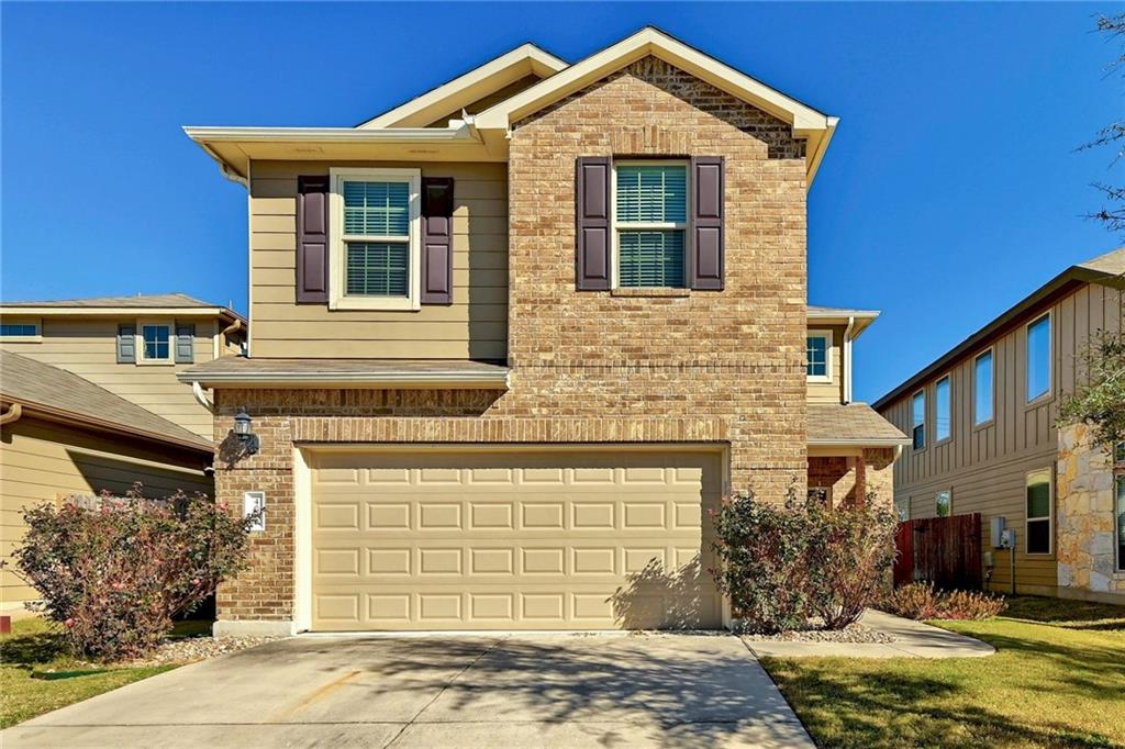 View 4000 Kenter Xing in Raceway Single Family Sub Sec 4000 Kenter Xing - front exterior - Luxury home in Raceway Single Family Sub Sec, Austin, TX
