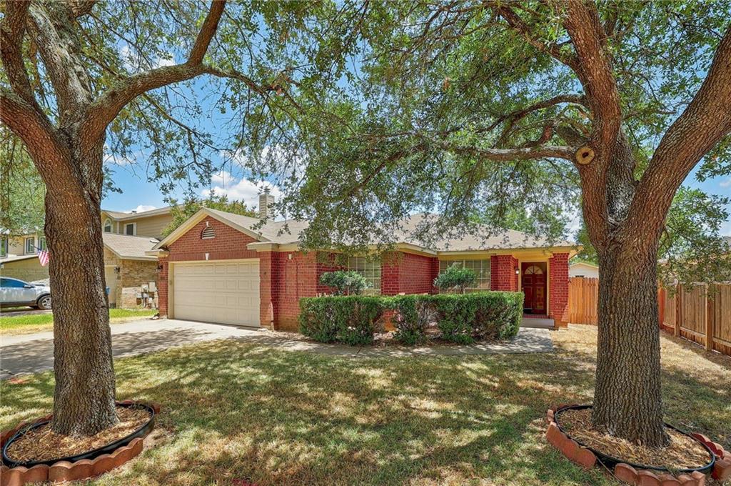 4000 Licorice Ln - front exterior - Luxury home in Willow Run Sec 08, Austin, TX