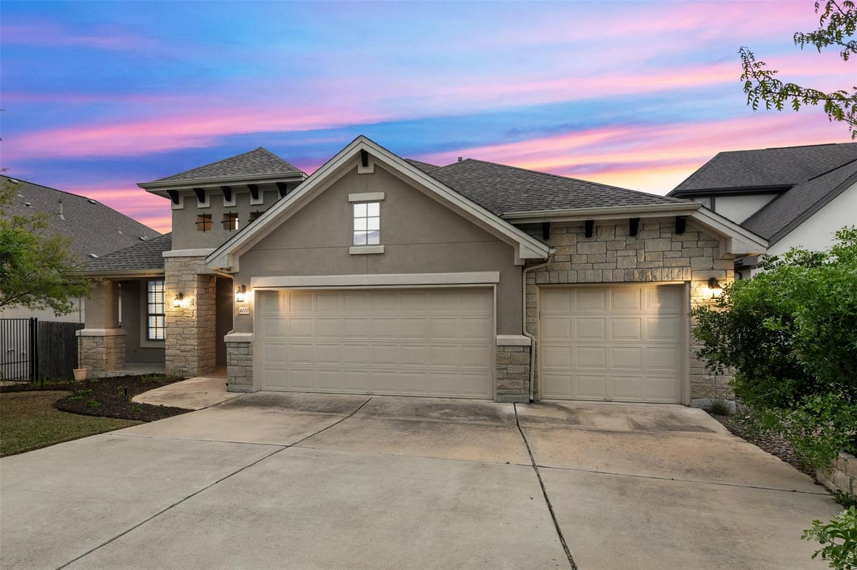 View 4000 Vinalopo DR in Ladera Ph 3A 4000 Vinalopo DR - front exterior - Luxury home in Ladera Ph 3A, Austin, TX