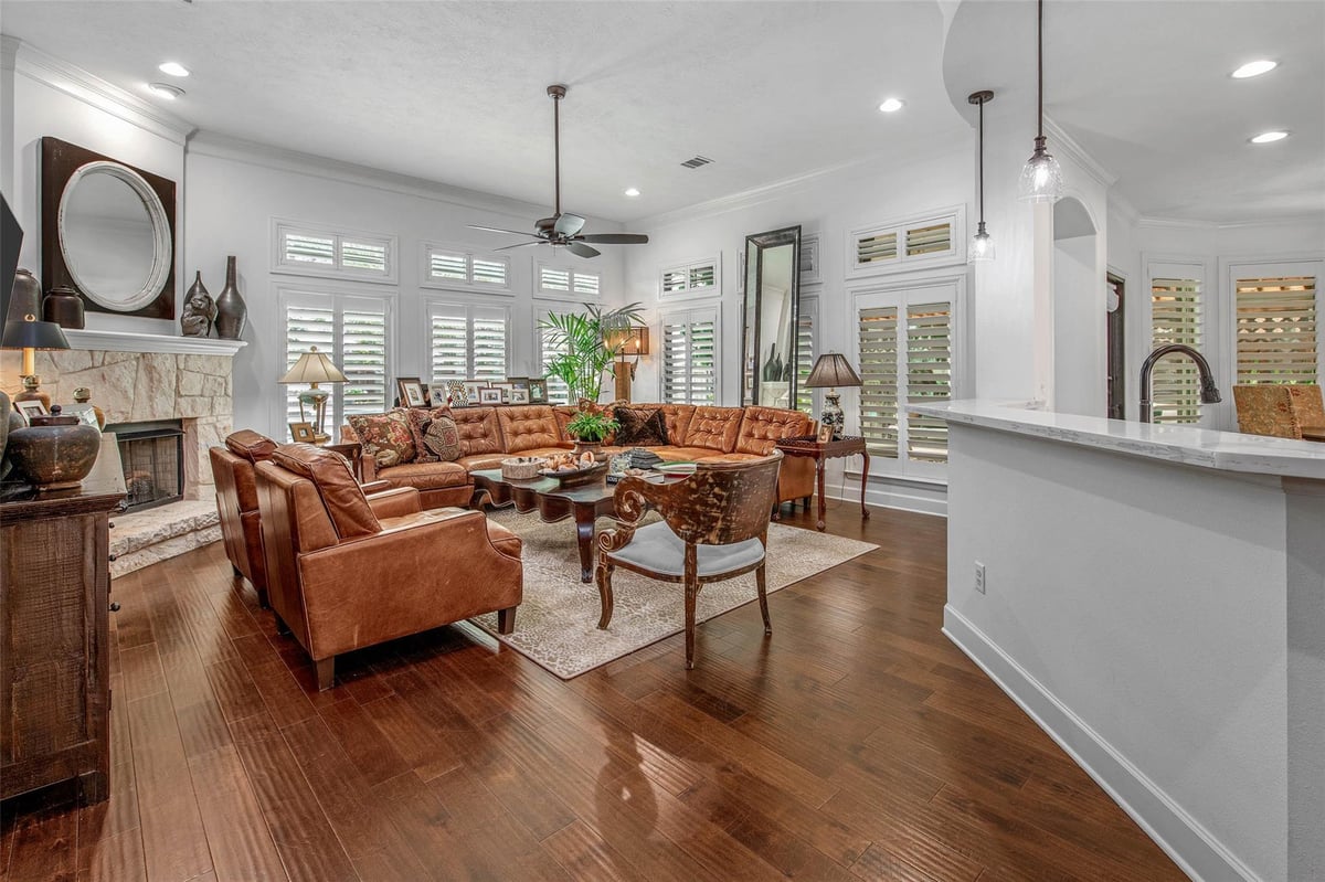 Primary bedroom at 4001 Dunlap Loop - 4 bed 3 bath home