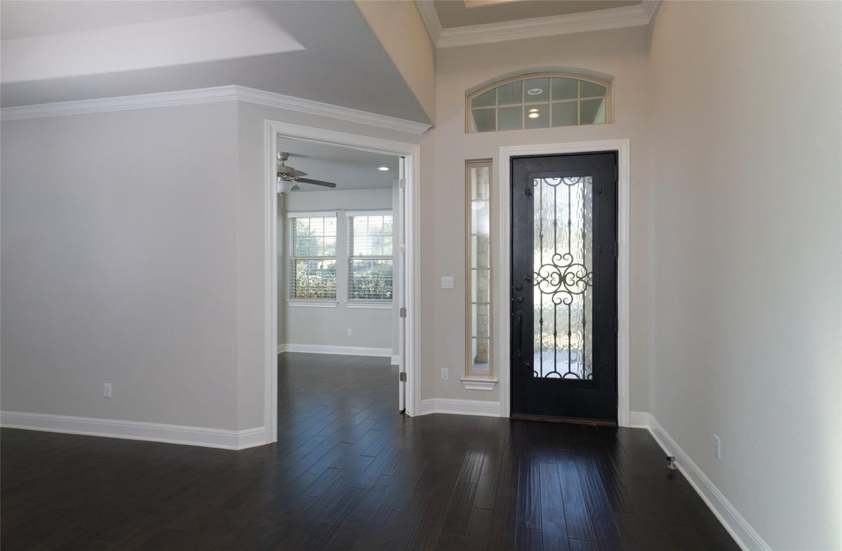 Primary bedroom at 4001 Good Night Trl - 3 bed 2 bath home