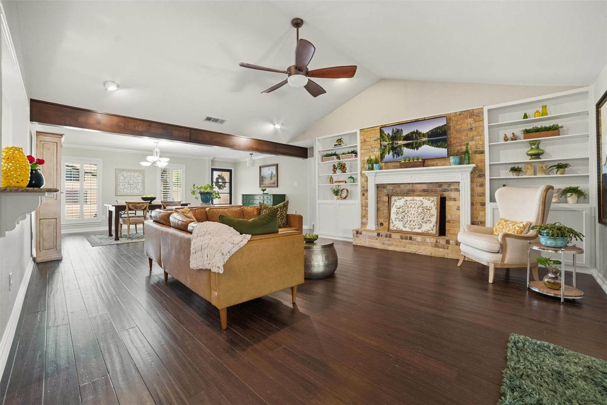 Kitchen at 4001 Greystone Dr - 5 bed 3 bath home