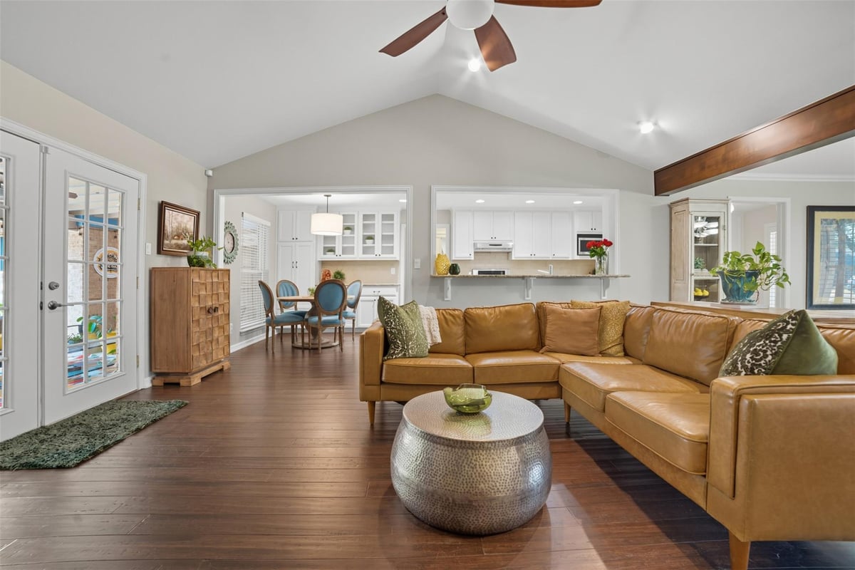 Primary bedroom at 4001 Greystone Dr - 5 bed 3 bath home