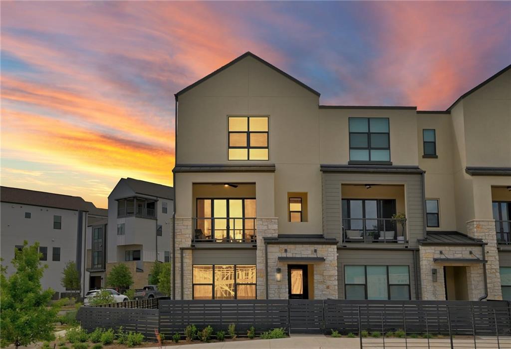 View 4001 Manifest LN in Grove Master Condos 4001 Manifest LN - front exterior - Luxury home in Grove Master Condos, Austin, TX