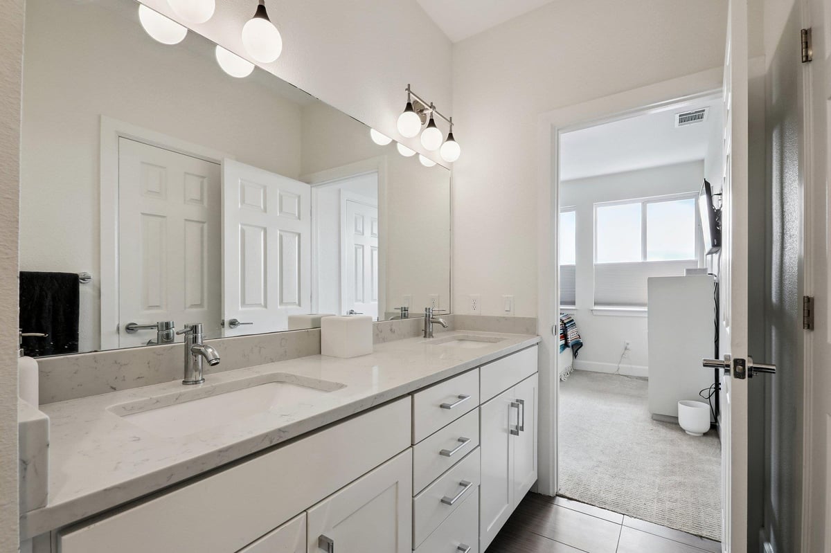Kitchen at 4001 Red River St Unit #4 - 2 bed 2 bath home