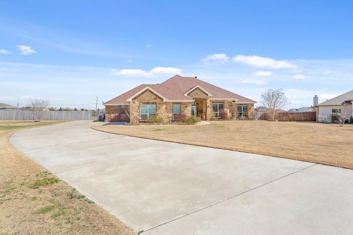 View 4002 Big Brooke Dr in Amity Estates Ph 4002 Big Brooke Dr - front exterior - Luxury home in Amity Estates Ph, Salado, TX