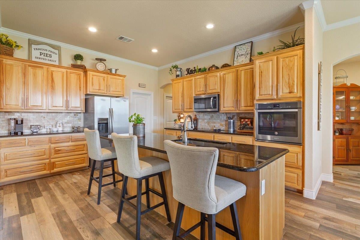 Living area at 4002 Big Brooke Dr - 4 bed 2 bath home