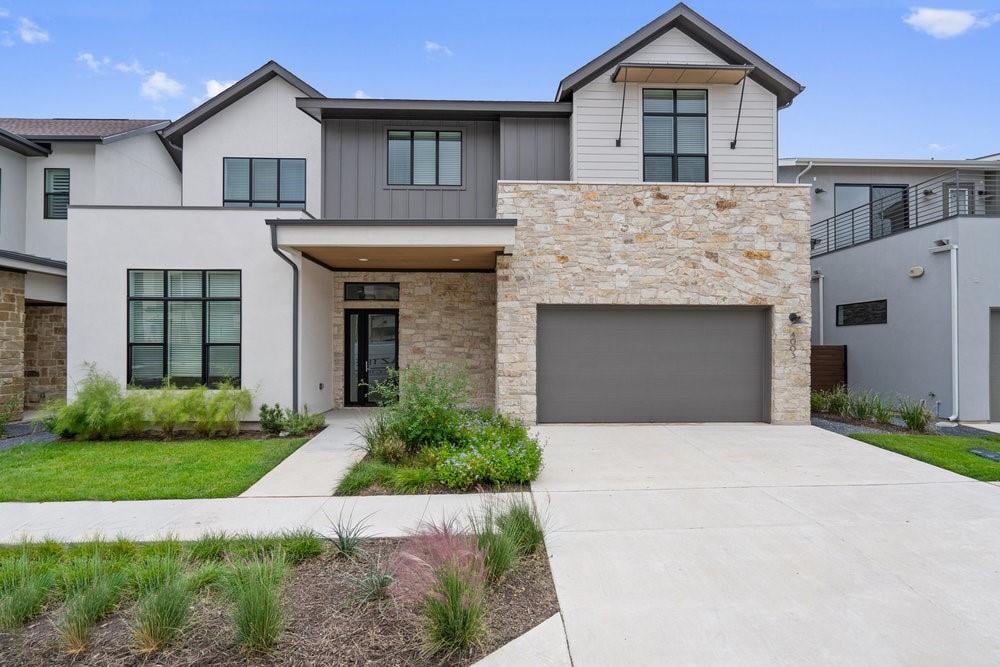 View 4003 Independent WAY in The Grove 4003 Independent WAY - front exterior - Luxury home in The Grove, Austin, TX
