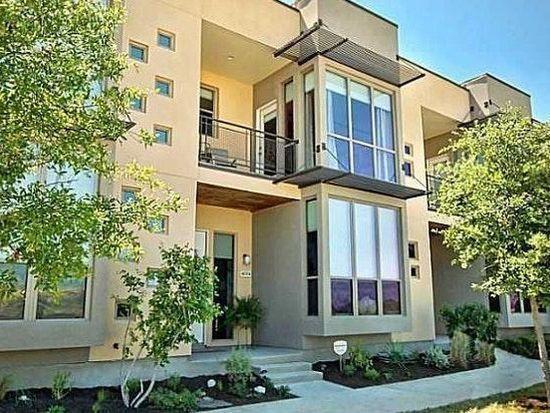 View 4004 Berkman Dr in Mueller Sec 05 4004 Berkman Dr - front exterior - Luxury home in Mueller Sec 05, Austin, TX