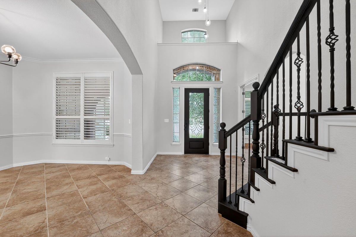 Primary bedroom at 4004 Buckhaven Cv - 4 bed 3 bath home