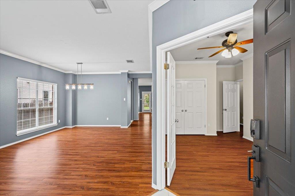 Primary bedroom at 4004 Castle Crk - 4 bed 2 bath home