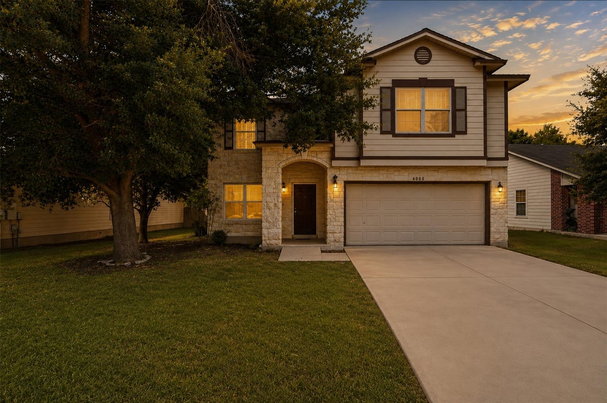 View 4005 Big Bend TRL in North Park Ph 1 4005 Big Bend TRL - property photo 1 - Luxury home in North Park Ph 1, Taylor, TX