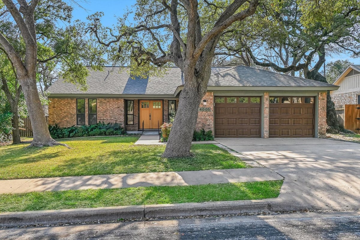 View 4005 Madrid Cv in Balcones Woods Sec 06-A 4005 Madrid Cv - front exterior - Luxury home in Balcones Woods Sec 06-A, Austin, TX