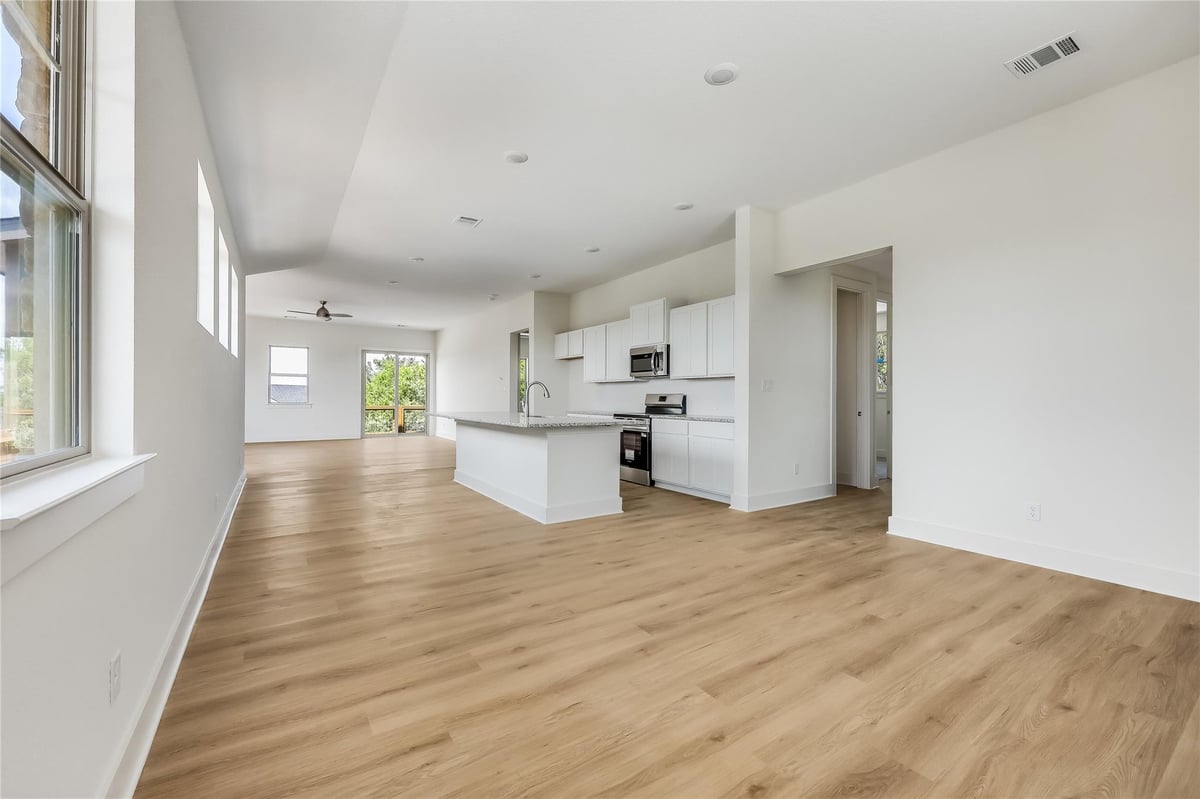 Primary bedroom at 4005 Rockpark Cir - 3 bed 2 bath home
