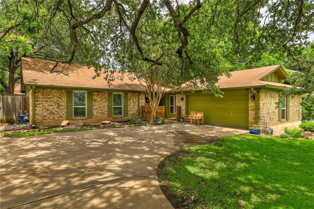 View 4006 Biscay Dr in Balcones Woods Sec 02 4006 Biscay Dr - front exterior - Luxury home in Balcones Woods Sec 02, Austin, TX