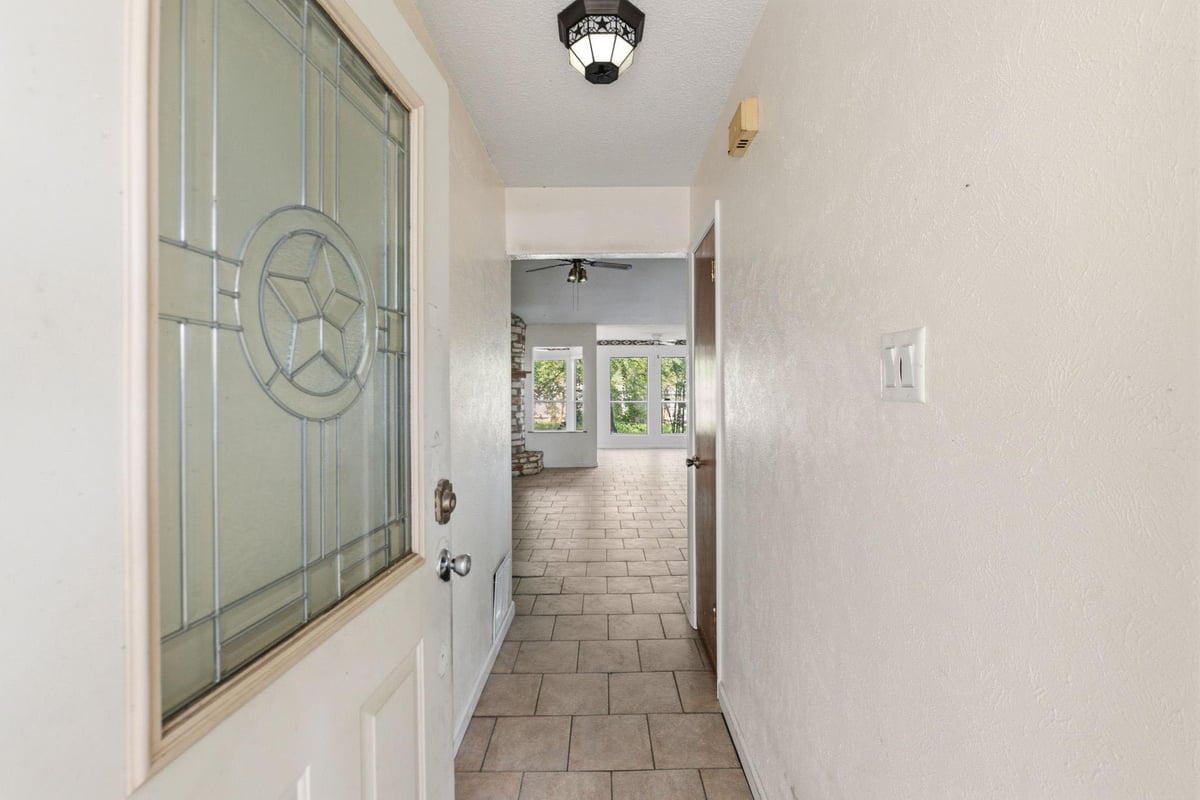Primary bedroom at 4006 Jaffna Cv - 3 bed 2 bath home