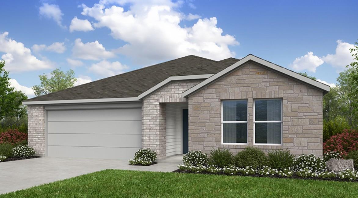 View 4006 Wynn RD in Emory Crossing 4006 Wynn RD - front exterior - Luxury home in Emory Crossing, Hutto, TX
