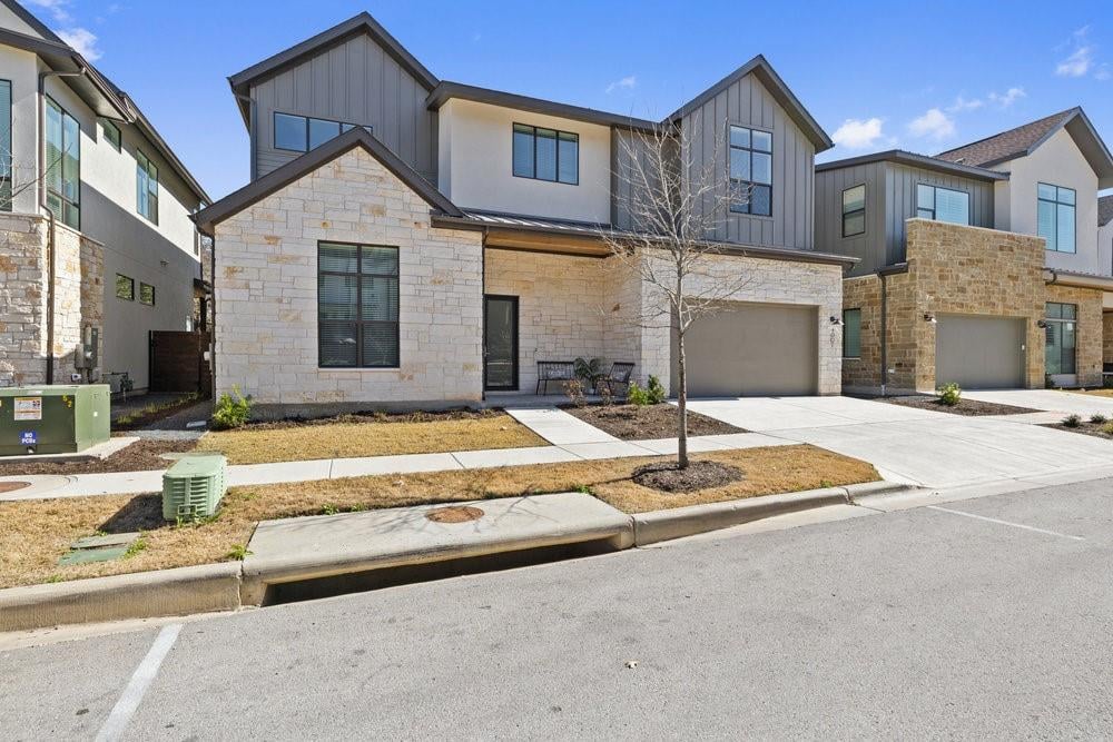 View 4007 Independent WAY in The Grove 4007 Independent WAY - front exterior - Luxury home in The Grove, Austin, TX
