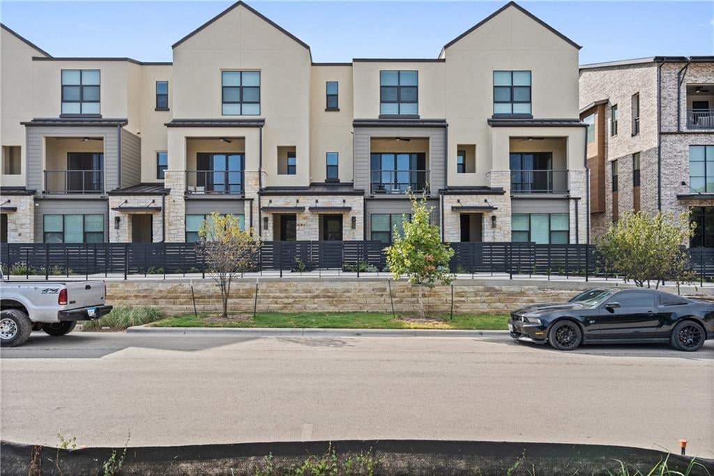 View 4007 Manifest LN in The Grove 4007 Manifest LN - front exterior - Luxury home in The Grove, Austin, TX