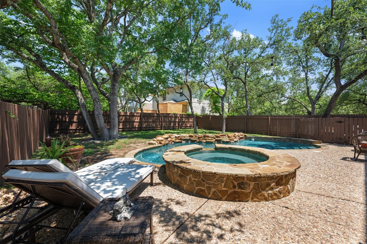 View 4008 Canyon Glen Cir in Steiner Ranch Ph 02 Sec 04C 4008 Canyon Glen Cir - front exterior - Luxury home in Steiner Ranch Ph 02 Sec 04C, Austin, TX