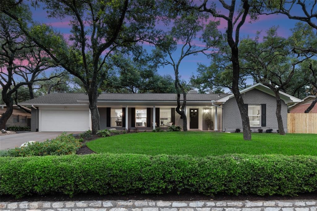 View 4008 Sierra DR in Northwest Hills Sec 05 4008 Sierra DR - front exterior - Luxury home in Northwest Hills Sec 05, Austin, TX