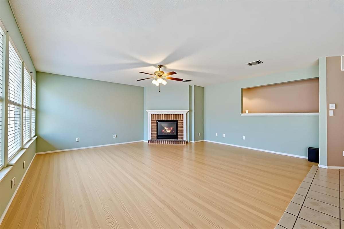 Kitchen at 4008 Springwillow Ln - 4 bed 2 bath home