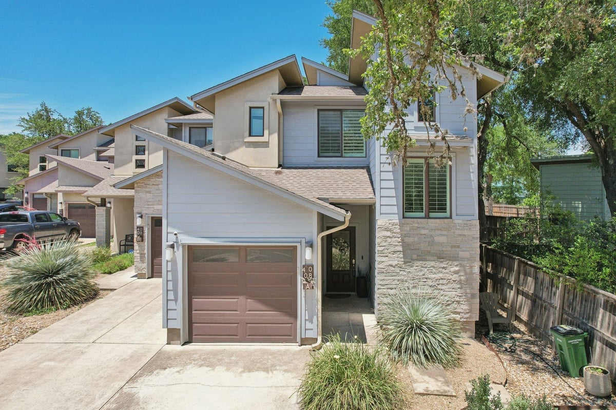 View 4008 Valley View Rd Unit #A in Valley View Enclave Condominiu 4008 Valley View Rd Unit #A - property photo 1 - Luxury home in Valley View Enclave Condominiu, Austin, TX