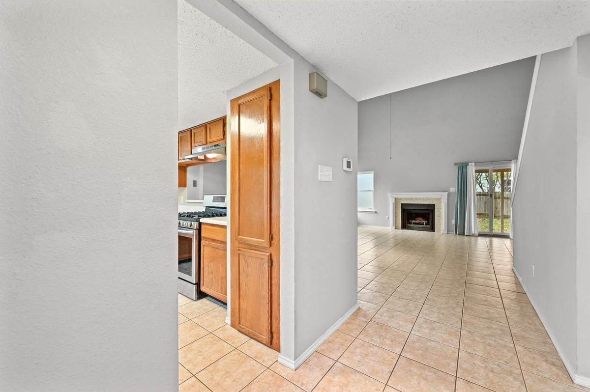 Primary bedroom at 4009 Alexandria Dr - 3 bed 2 bath home