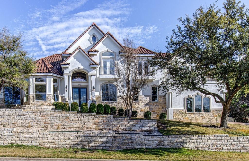 View 4009 Michael Neill DR in River Place Sec 13 4009 Michael Neill DR - front exterior - Luxury home in River Place Sec 13, Austin, TX